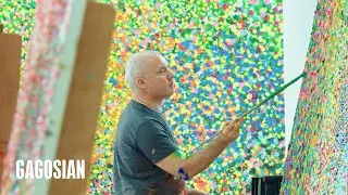 Damien Hirst: Veil Paintings | Artist Spotlight | Gagosian