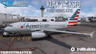 West Coast A319 Rotation! ✈️KLAX ⇄ KSFO✈️