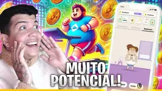 Descubra a Fatty: Nova Criptomoeda com Jogo Play-to-Earn | Potencial Explosivo!