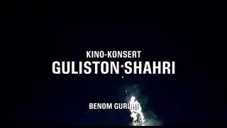 Benom guruhi Qarshi shahrida Benom Karvoni bilan 2021 konsert 