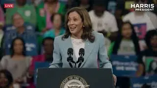 Kamala Harris Mocked for ‘Cringe’ Fake Black Accent at Georgia Rally