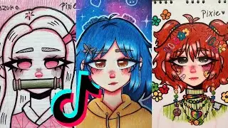 ALT Drawing TikToks - New Shorts Compilation #6