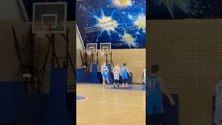 Полуфинальный матч Финала 4х Первенства Москвы Динамо-Тринта Ю2012 #basketball
