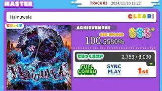[Maimai] Hainuwele Master 初SSS+