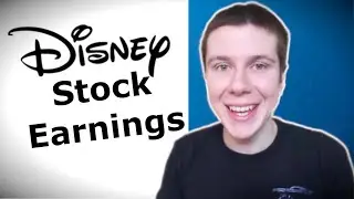 Disney Stock Down 9% After Earnings | Is Disney Plus Done Growing? | Disney Stock Analysis