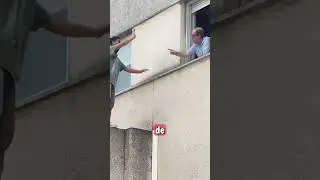 Le gars n'est pas fan de parkour 😂