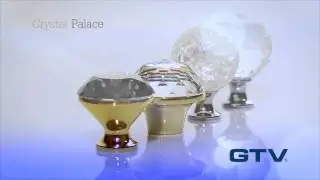 Мебельные ручки GTV Crystal Palace