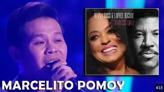Marcelito Pomoy Incredibly Sings Endless Love