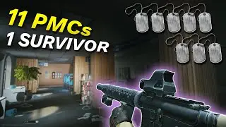 How I Dominate Squads in Streets of Tarkov - Full Raid | Escape From Tarkov