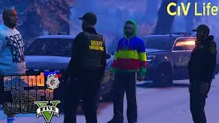 LIVE: GTA V Kuffs FiveM: Civ Stuff on the Kuffs Server