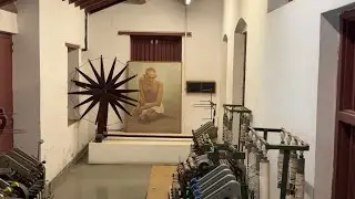 Mahatma Gandhi Sabarmati Ashram Ahmedabad, gujrat #explore #travel #like #subscribe