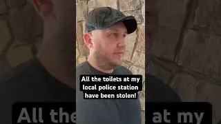 Dad Joke 146 #shorts #dadjokes #dadjokesfordays #dadjokesforlife #cops #toilets