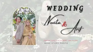 Wedding Novita & Arif | #photography #wedding #makestoryphoto #shorts #fyp