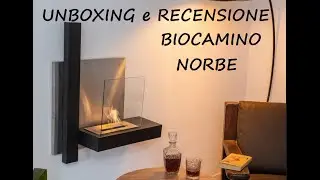 UNBOXING e RECENSIONE BIOCAMINO NORBE- GRAM