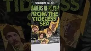 Raiders of R'lyeh: From the Tideless Sea - #shorts