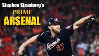 PRIME Pitching Arsenal: Stephen Strasburg