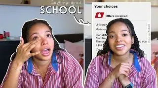 ✨ MY JOURNEY TO MED SCHOOL // dealing with self-doubt but never giving up, chasing my dream | FMTY