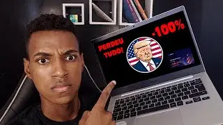 COMO PERDI TUDO NA CRIPTOMOEDA MEMECOIN OFICIAL DO DONALD TRUMP