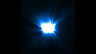 Blue Flash Overlay
