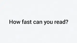 Slow this video down
