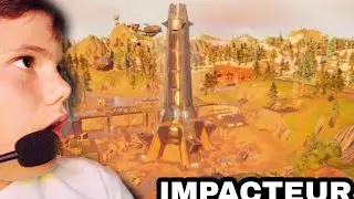 Je découvre la ville Impacteur  wouah !!!!