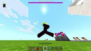 Sky minus + GirlFriend | FNF Friday Night Funkin' Characters in Minecraft