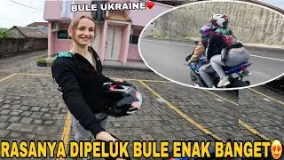 KENALAN BULE CANTIK LANSUNG AJAK JALAN PAKE YAMAHA R6‼️BIKIN NGAKAK😂