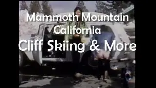The Good Old Skiing Days in Mammoth Mountain by WolfieRed1