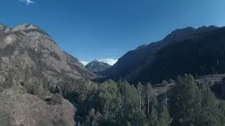 (watch in 4k)Cinematic flight FPV.  Near Ouray, Colorado. Insta360 SMO 4K.