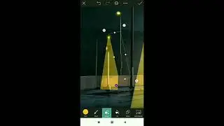 How to make light effect  #shorts