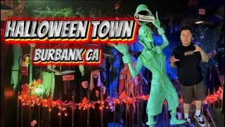 HALLOWEEN TOWN STORE IN Burbank ca walkthrough ￼