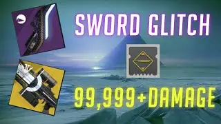 CRAZY DAMAGE GLITCH! Destiny 2 Season of Arrivals! Lucent Blade Glitch!