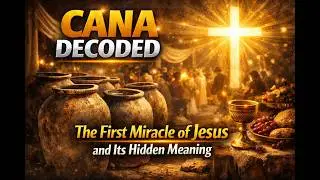 Cana Decoded | The First Miracle of Jesus and Its Hidden Meaning |  