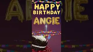 Happy birthday Angie!  
