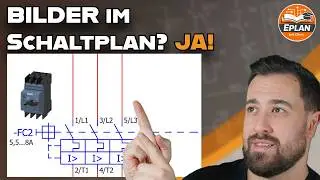 Eplan Artikelbilder automatisch beim Betriebsmittel im Schaltplan anzeigen lassen