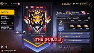 PHONK x WILD GUNDA | FreeFire Guild Edit | FreeFire New Trend ✨️