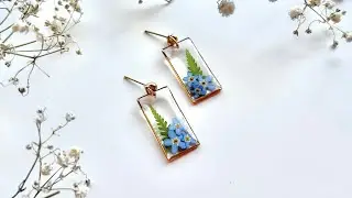 Make beautiful resin jewelry at home: Step-by-step tutorial