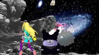 MI MUGEN Request 92 - Star butterfly & Rare akuma VS Spongebob & Chowder