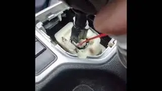 👇Смазка кулисы переключения передач KIA sportage  4 ….￼