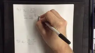Examples of convergent and divergent sequences