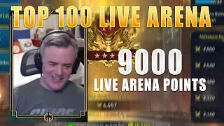 Top 100 Live Arena - 9000 Live Arena Points || Raid: Shadow Legends
