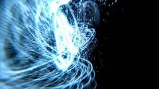 Laser and Dust particle looping.