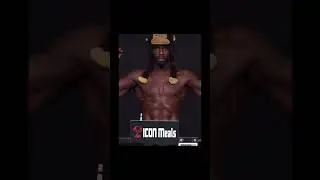 Jared Cannonier weighs in in a monkey hat 😂 #shorts #fyp #mma #ufc #dana