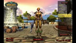 Classic Wow Hardcore Solo Self Found (SSF) - No Dungeon - Warrior 43+