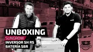 UNBOXING - Sungrow SH RS / SBR