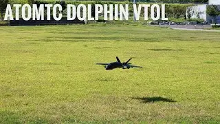 AtomRC Dolphin VTOL test
