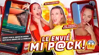 ENVIÉ MI P@CK AL GRUPO FAMILIAR!!😂🙈 ME CASTIGARON!!😭 | Jenny Devil😈