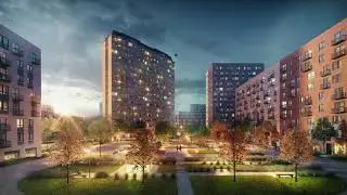 ПИК-проект: конкурсный проект реновации района Кузьминки