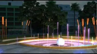 כיכר העצמאות החדשה בנתניה 2012