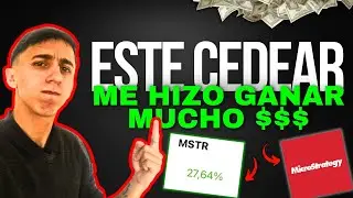 🚀Que CEDEAR COMPRAR en 2024? 🔥 ESTE CEDEAR NO PUEDE FALTAR EN CARTERA! MICROSTRATEGY🔥